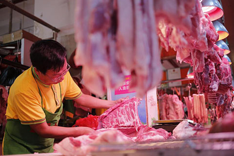 国企或将停止购买美国猪肉